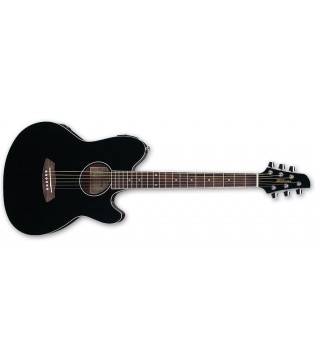 Ibanez TCY10E BK Talman Acoustic Electric Guitar